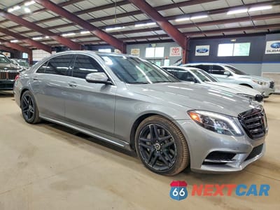 Czwarte zdjęcie samochodu z boku: 2015 MERCEDES-BENZ S 550 4MATIC VIN:WDDUG8FB6FA145301 - miniatura