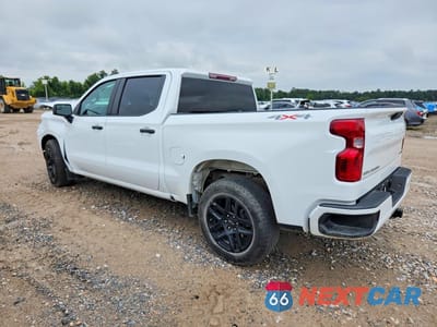 Drugie zdjęcie samochodu z przodu: 2025 CHEVROLET SILVERADO K1500 CUSTOM VIN:1GCPKBEK5SZ138579 - miniatura