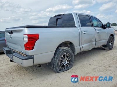 Trzecie zdjęcie samochodu z tyłu: 2020 NISSAN TITAN SV VIN:1N6AA1ED0LN502739 - miniatura