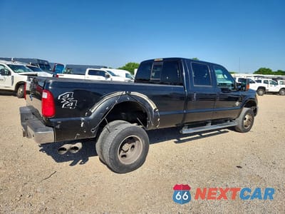 Trzecie zdjęcie samochodu z tyłu: 2012 FORD F350 SUPER DUTY VIN:1FT8W3DT7CEB49150 - miniatura