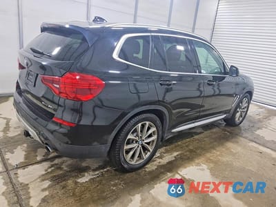 Trzecie zdjęcie samochodu z tyłu: 2019 BMW X3 XDRIVE30I VIN:5UXTR9C52KLP89475 - miniatura