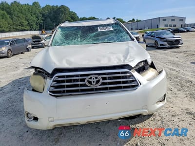 Piąte zdjęcie samochodu w środku: 2009 TOYOTA HIGHLANDER LIMITED VIN:JTEES42A292132140 - miniatura