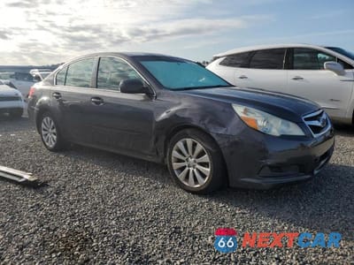 Czwarte zdjęcie samochodu z boku: 2010 SUBARU LEGACY 2.5I LIMITED VIN:4S3BMBK67A3218964 - miniatura