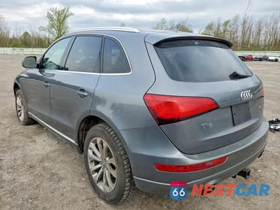 Drugie zdjęcie samochodu z przodu: 2013 AUDI Q5 PREMIUM VIN:WA1CFAFP1DA054097 - miniatura