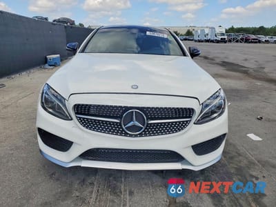 Piąte zdjęcie samochodu w środku: 2017 MERCEDES-BENZ C 43 4MATIC AMG VIN:WDDWJ6EB4HF537215 - miniatura
