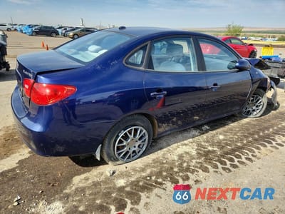 Trzecie zdjęcie samochodu z tyłu: 2008 HYUNDAI ELANTRA GLS VIN:KMHDU46D18U491671 - miniatura