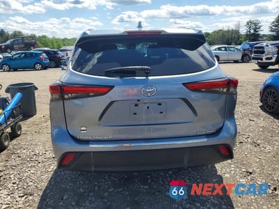 Zdjęcie 6 z 13 samochodu: 2020 TOYOTA HIGHLANDER XLE VIN:5TDHZRBH5LS014557 - miniatura