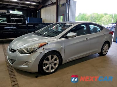 2013 HYUNDAI ELANTRA LIMITED 5NPDH4AE9DH268050 - główne zdjęcie licytacji z USA - miniatura