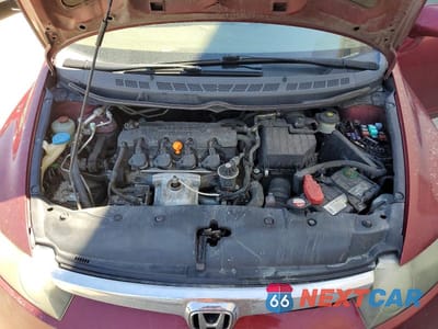 Zdjęcie 11 z 12 samochodu: 2008 HONDA CIVIC EX VIN:1HGFA16838L095143 - miniatura