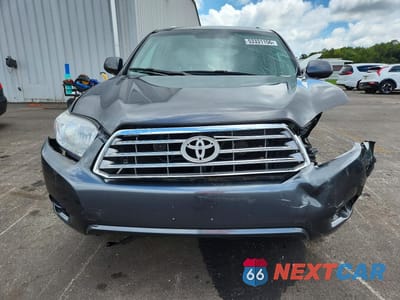 Piąte zdjęcie samochodu w środku: 2010 TOYOTA HIGHLANDER LIMITED VIN:5TDDK3EH2AS029395 - miniatura