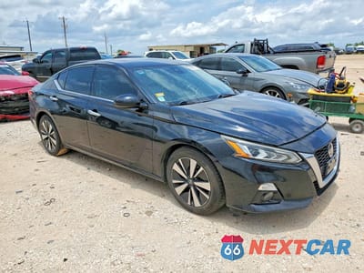 Czwarte zdjęcie samochodu z boku: 2019 NISSAN ALTIMA SL VIN:1N4BL4EV5KC175850 - miniatura