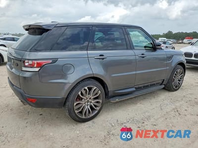 Trzecie zdjęcie samochodu z tyłu: 2014 LAND ROVER RANGE ROVER SPORT SC VIN:SALWR2EF3EA306631 - miniatura