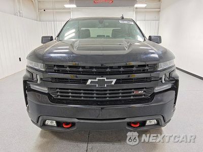 Piąte zdjęcie samochodu w środku: 2021 CHEVROLET SILVERADO K1500 LT TRAIL BOSS VIN:1GCPYFED0MZ394378 - miniatura