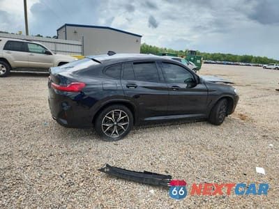 Trzecie zdjęcie samochodu z tyłu: 2022 BMW X4 XDRIVE30I VIN:5UX33DT02N9M34218 - miniatura