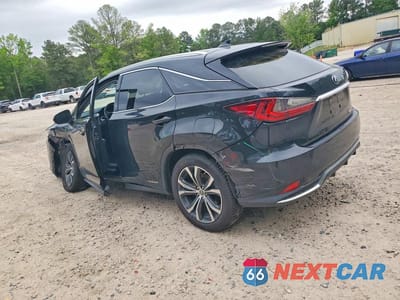 Drugie zdjęcie samochodu z przodu: 2022 LEXUS RX 450H VIN:2T2HGMDA5NC074046 - miniatura