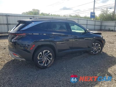 Trzecie zdjęcie samochodu z tyłu: 2025 HYUNDAI TUCSON LIMITED VIN:KM8JEDD12SU327488 - miniatura