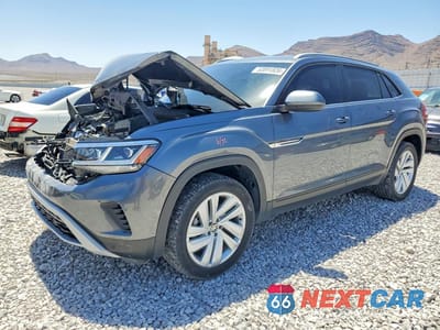 2022 VOLKSWAGEN ATLAS CROSS SPORT SE 1V2HE2CAXNC216396 - główne zdjęcie licytacji z USA - miniatura
