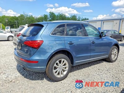 Trzecie zdjęcie samochodu z tyłu: 2016 AUDI Q5 PREMIUM VIN:WA1C2AFP0GA070100 - miniatura