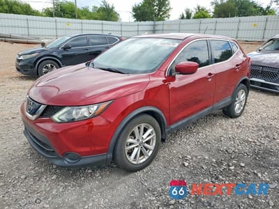 2019 NISSAN ROGUE SPORT S JN1BJ1CR5KW339538 - główne zdjęcie licytacji z USA - miniatura