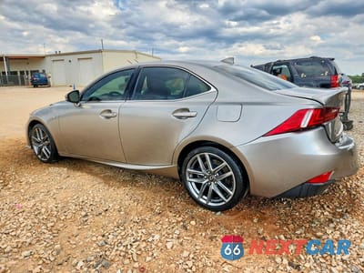 Drugie zdjęcie samochodu z przodu: 2015 LEXUS IS 350 VIN:JTHBE1D23F5018420 - miniatura