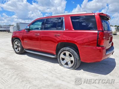 Drugie zdjęcie samochodu z przodu: 2015 CHEVROLET TAHOE C1500 LTZ VIN:1GNSCCKCXFR146720 - miniatura