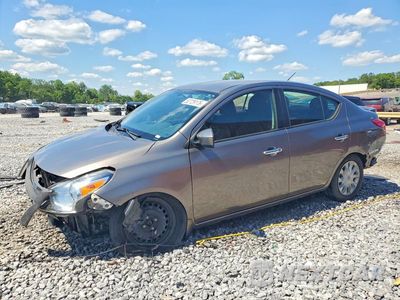 2017 NISSAN VERSA 1.6 SV 3N1CN7APXHK466903 - główne zdjęcie licytacji z USA - miniatura