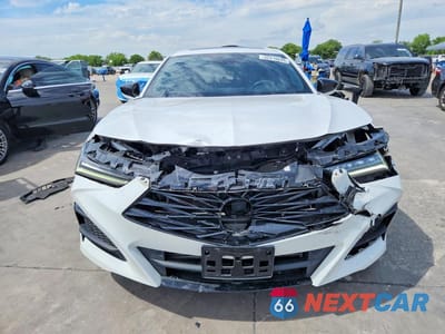 Piąte zdjęcie samochodu w środku: 2024 ACURA TLX A-SPEC VIN:19UUB6F56RA000403 - miniatura