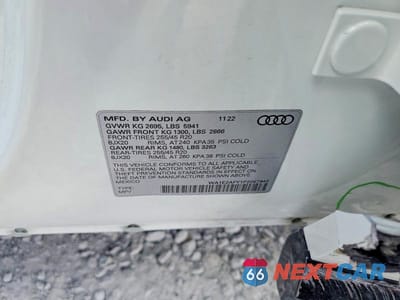 Zdjęcie 14 z 14 samochodu: 2023 AUDI Q5 E PREMIUM PLUS 55 VIN:WA1E2AFY1P2067945 - miniatura
