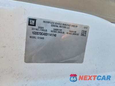 Zdjęcie 13 z 13 samochodu: 2013 GMC SAVANA RV G1500 3LT VIN:1GDS7DC40D1141740 - miniatura