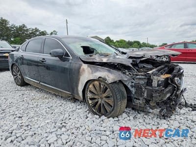 Czwarte zdjęcie samochodu z boku: 2023 VOLVO S90 PLUS VIN:LVY062MN1PP343555 - miniatura