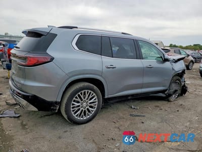 Trzecie zdjęcie samochodu z tyłu: 2024 GMC ACADIA DENALI VIN:1GKENLKS9RJ216027 - miniatura