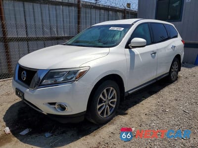 2013 NISSAN PATHFINDER S 5N1AR2MN3DC629196 - główne zdjęcie licytacji z USA - miniatura