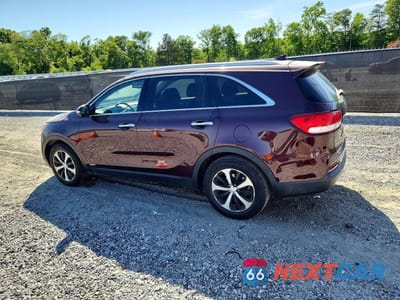 Drugie zdjęcie samochodu z przodu: 2016 KIA SORENTO EX VIN:5XYPHDA12GG137175 - miniatura