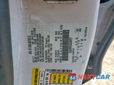 Zdjęcie 12 z 12 samochodu: 2013 FORD FUSION SE VIN:3FA6P0H95DR384927 - miniatura