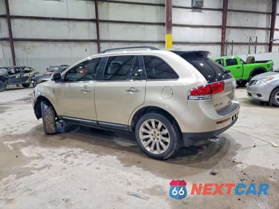 Drugie zdjęcie samochodu z przodu: 2011 LINCOLN MKX VIN:2LMDJ8JKXBBJ08852 - miniatura