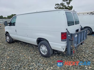 Drugie zdjęcie samochodu z przodu: 2007 FORD E250 DELIVERY VAN VIN:1FTNE24W17DB26694 - miniatura