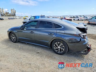 Drugie zdjęcie samochodu z przodu: 2023 HYUNDAI SONATA HYBRID BLUE VIN:KMHL24JJ5PA076464 - miniatura