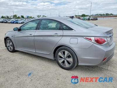 Drugie zdjęcie samochodu z przodu: 2011 HYUNDAI SONATA HYBRID VIN:KMHEC4A40BA018318 - miniatura
