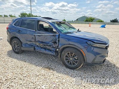 Czwarte zdjęcie samochodu z boku: 2026 HONDA CR-V EXL VIN:2HKRS3H73TH327827 - miniatura