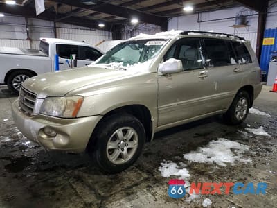 2001 TOYOTA HIGHLANDER BASE JTEHF21A910036206 - główne zdjęcie licytacji z USA - miniatura