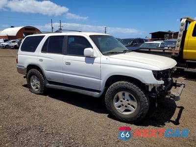 Czwarte zdjęcie samochodu z boku: 2000 TOYOTA 4RUNNER SR5 VIN:JT3GN86R9Y0152265 - miniatura