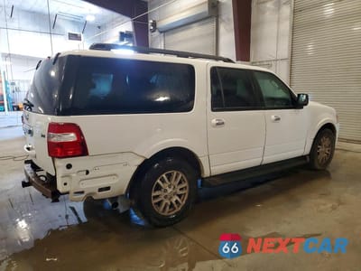 Trzecie zdjęcie samochodu z tyłu: 2011 FORD EXPEDITION EL XLT VIN:1FMJK1J51BEF03469 - miniatura