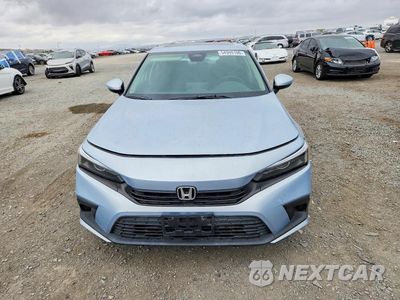 Piąte zdjęcie samochodu w środku: 2023 HONDA CIVIC EX VIN:2HGFE1F77PH300311 - miniatura