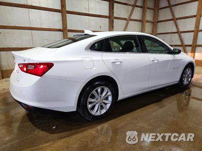 Trzecie zdjęcie samochodu z tyłu: 2025 CHEVROLET MALIBU LT VIN:1G1ZD5ST7SF126364 - miniatura