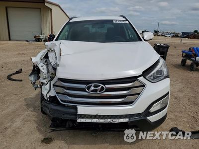 Piąte zdjęcie samochodu w środku: 2016 HYUNDAI SANTA FE VIN:5XYZUDLB9GG375194 - miniatura