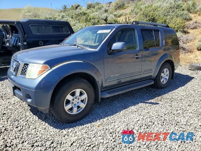 2005 NISSAN PATHFINDER XE 5N1AR18UX5C717353 - główne zdjęcie licytacji z USA - miniatura