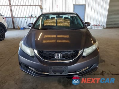Piąte zdjęcie samochodu w środku: 2015 HONDA CIVIC LX VIN:2HGFB2F56FH518140 - miniatura