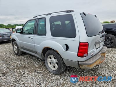 Drugie zdjęcie samochodu z przodu: 2001 FORD EXPLORER SPORT VIN:1FMYU60E41UC64303 - miniatura