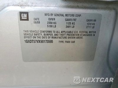 Zdjęcie 12 z 12 samochodu: 2009 CADILLAC CTS HI FEATURE V6 VIN:1G6DT57VX90173595 - miniatura