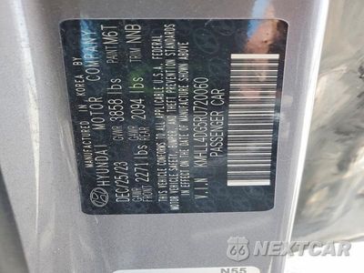 Zdjęcie 12 z 12 samochodu: 2024 HYUNDAI ELANTRA SE VIN:KMHLL4DG5RU720060 - miniatura